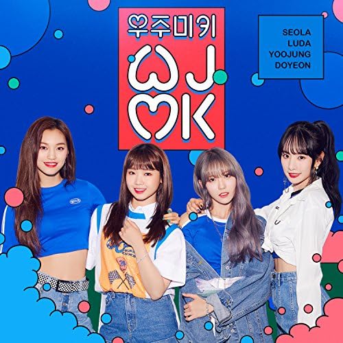Wjmk Project 'Strong' by WJMK (SEOLA, LUDA, CHOI YOOJUNG